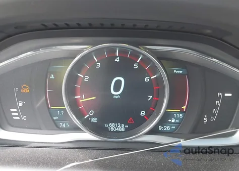 2014 Volvo Xc60 3.2 Premier Plus from USA, damaged, VIN YV4952DL6E2510029